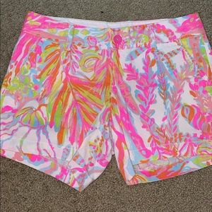 Size 4 Lilly Pulitzer Callahan Shorts